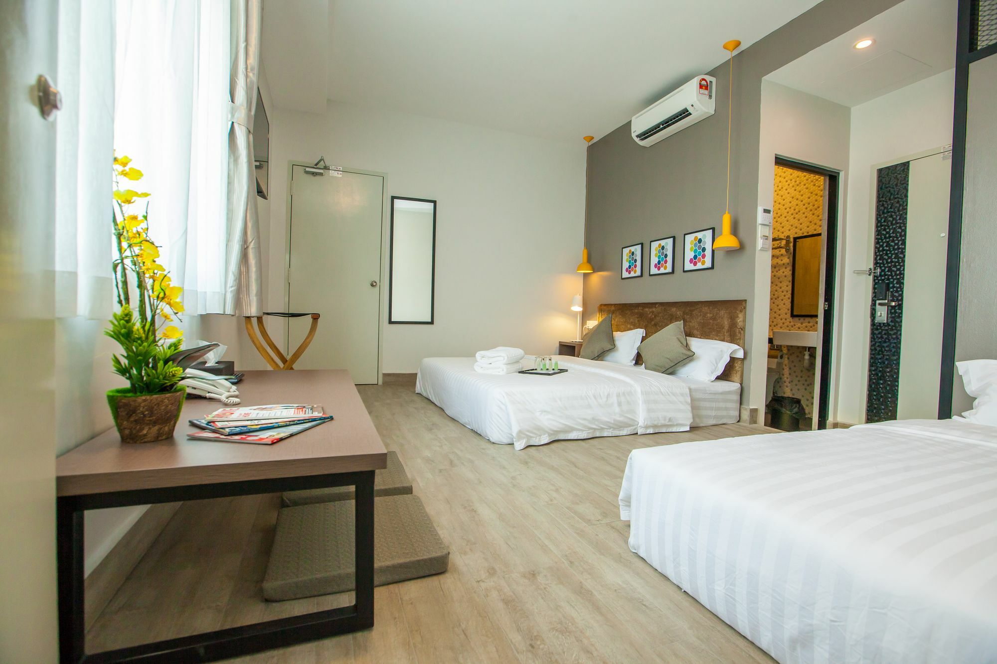 Bzz Hotel Skudai Exterior foto